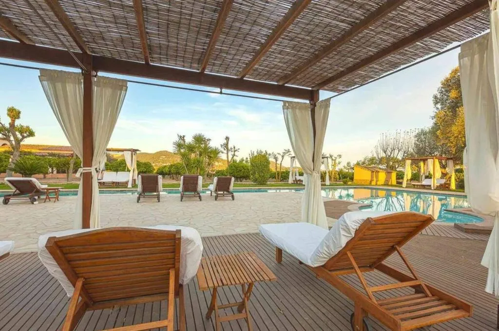 Terrace, Can Arabi, Ibiza