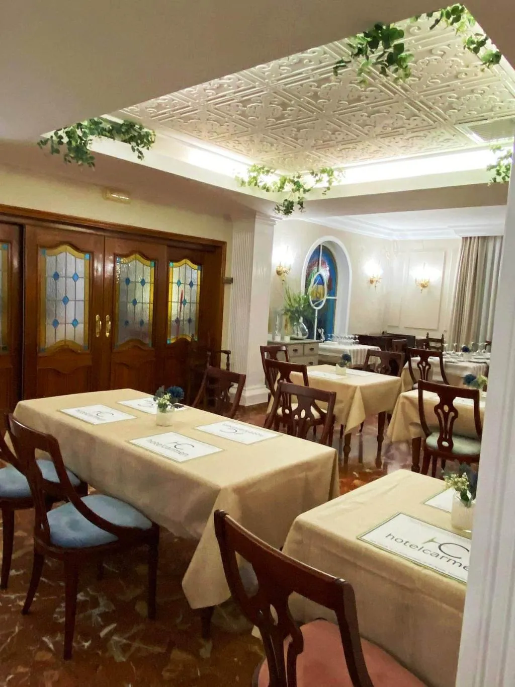 Restaurant, Hotel Carmen, Costa Del Sol