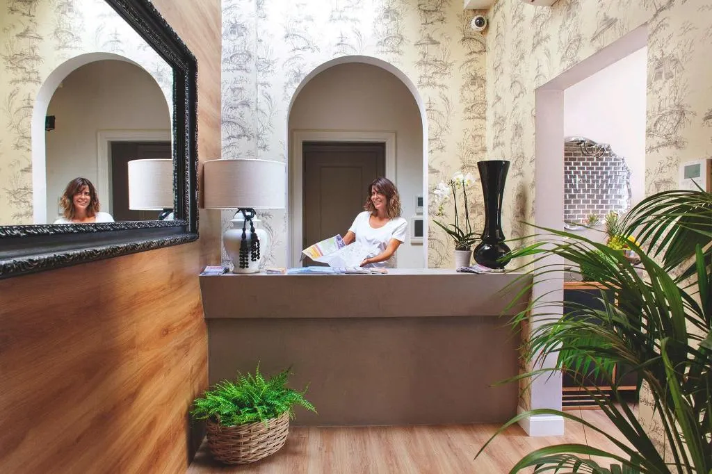 Lobby, Boutique Hotel Hugo, Florence