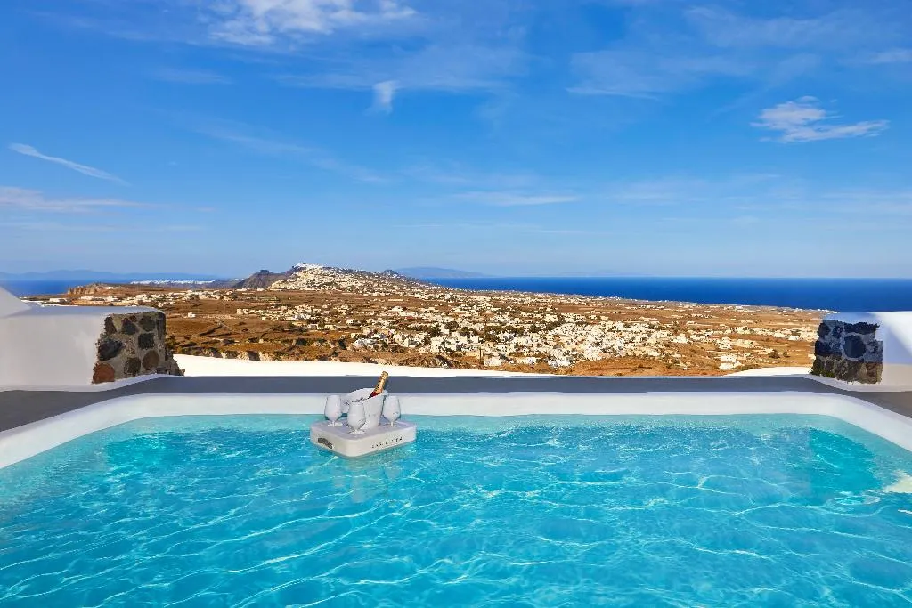 General view, Carpe Diem Exclusive Boutique Resort, Santorini