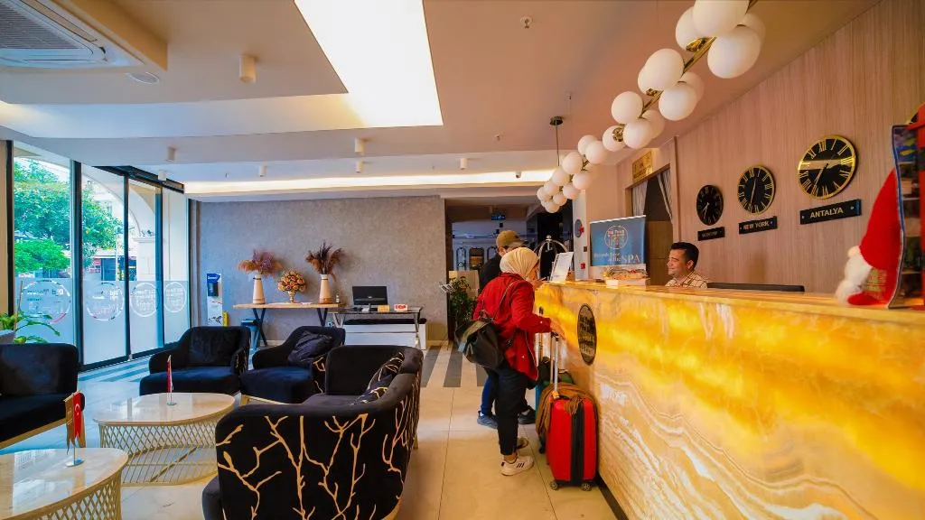 Lobby, Old Town Point Hotel & Spa Antalya, Antalya