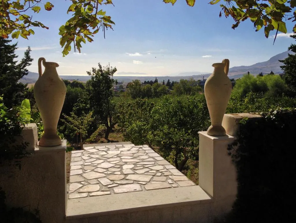 General view, Villa Giardinata, Palermo
