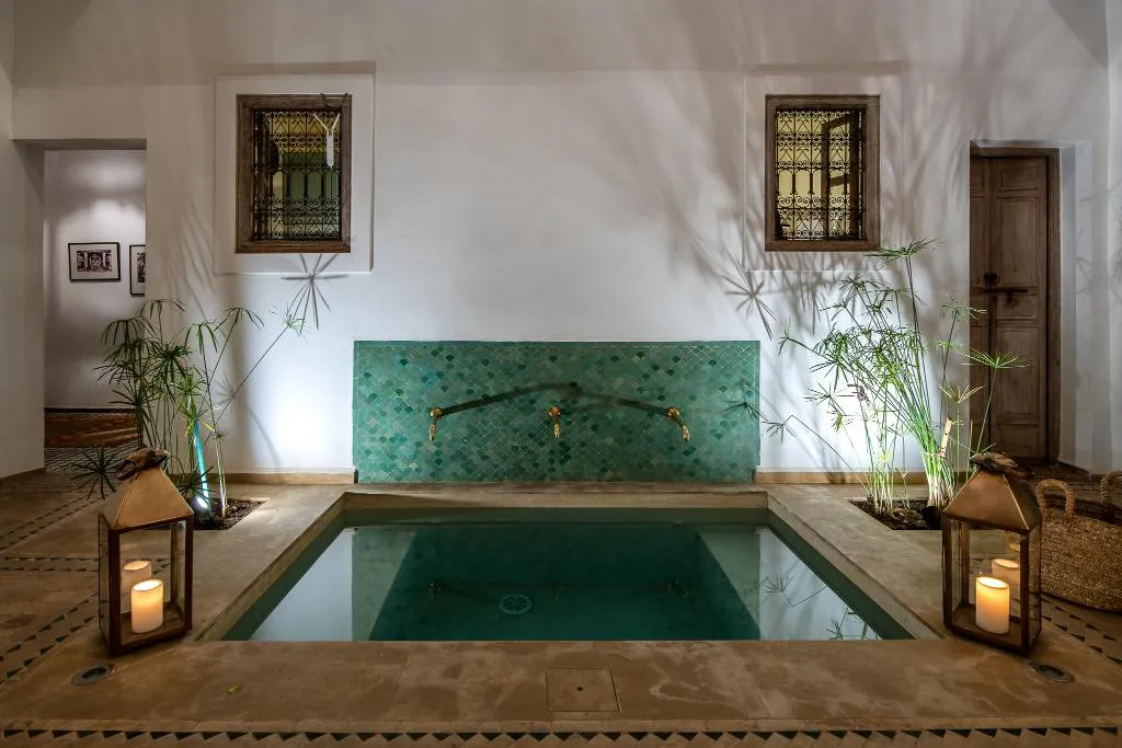 Pool, Riad Altair, Marrakech