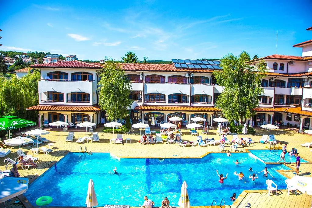 Pool, Sunrise Complex, Bourgas