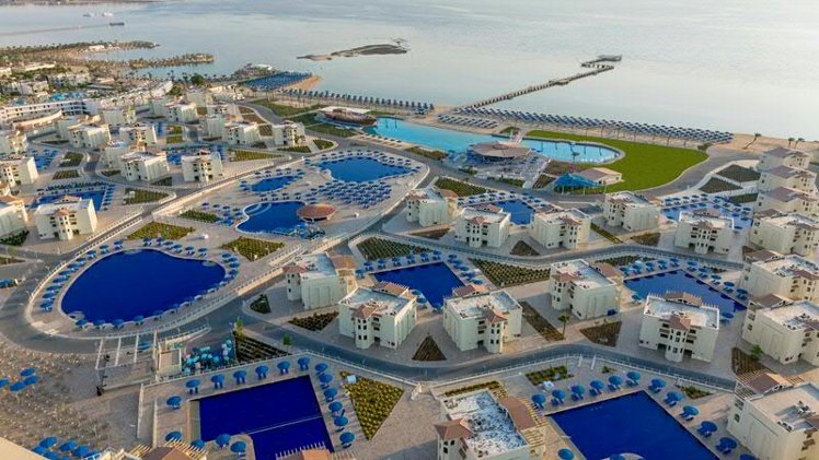 Hotel, Albatros Makadi Resort, Red Sea Riviera