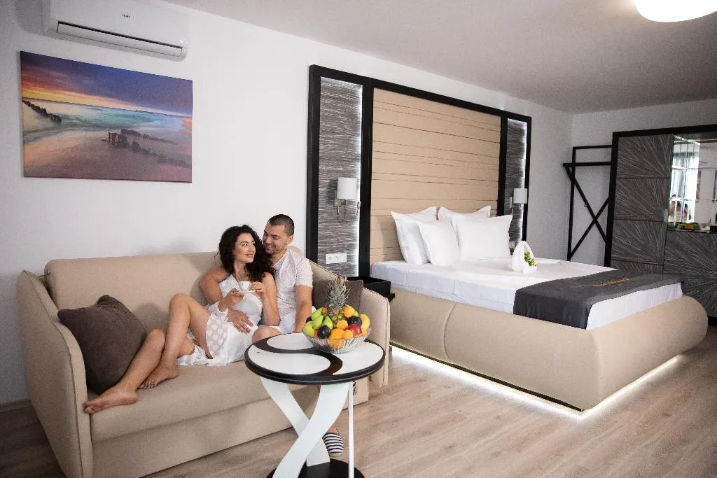 DOUBLE PREMIUM ONE BEDROOM Room, Prestige Deluxe Hotel Aquapark Club, Varna