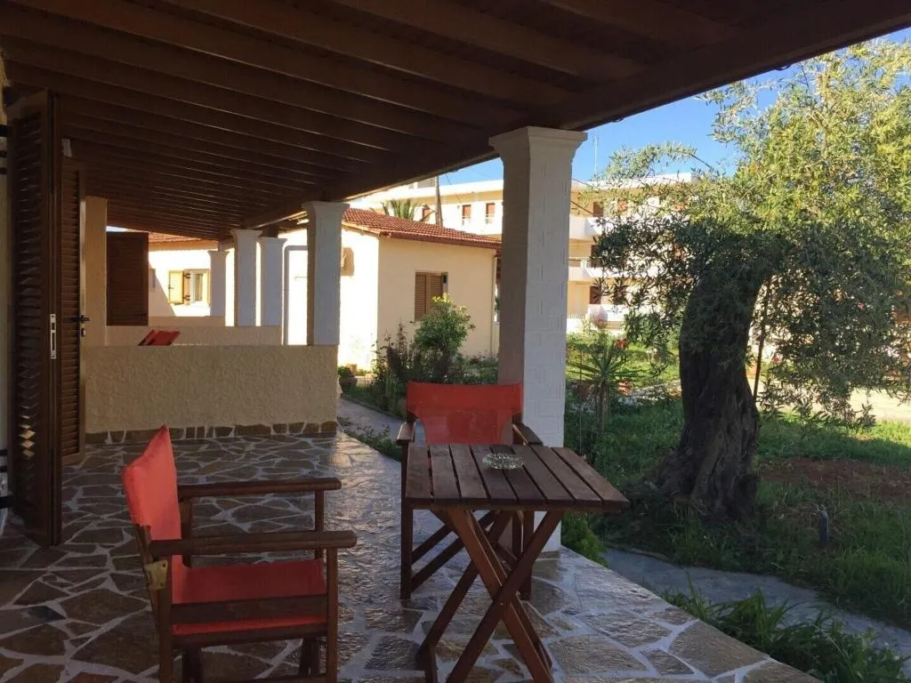 Terrace, Villa Panorea, Corfu