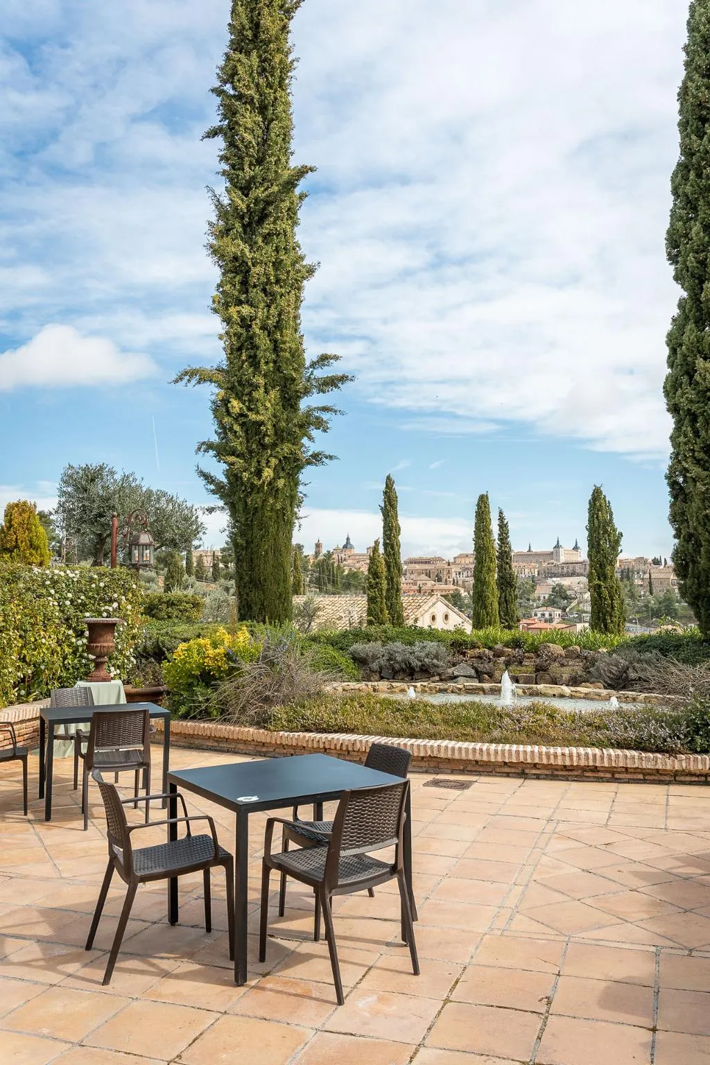 Restaurant, Hotel Cigarral De Caravantes, Madrid
