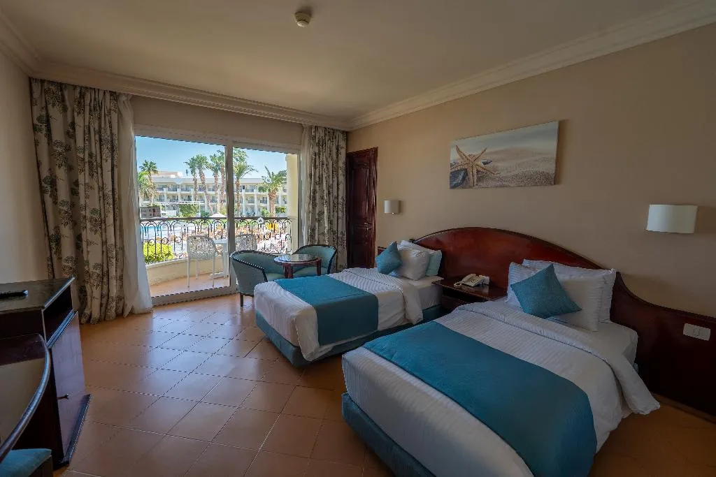 DOUBLE SUPERIOR POOL VIEW Room, Jaz Royal Palmariva, Red Sea Riviera