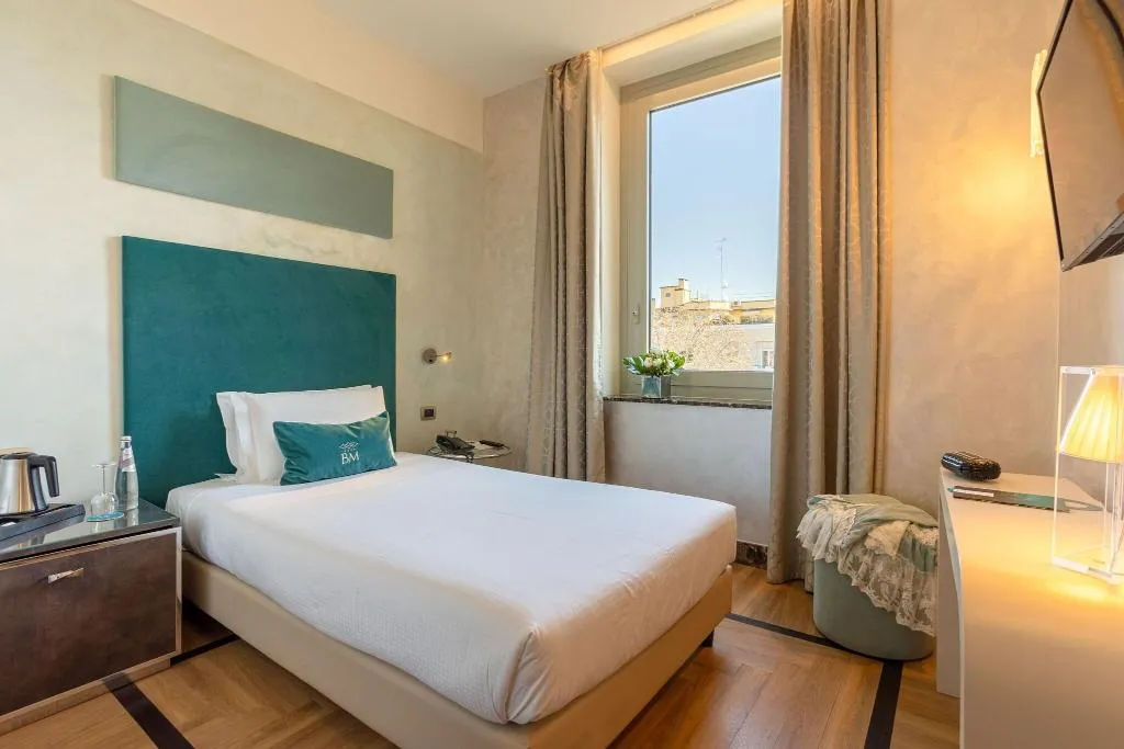 SINGLE COMFORT Room, Bianca Maria Palace, Milan