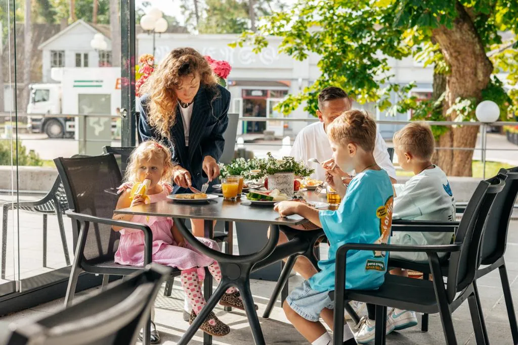 Terrace, Jurmala Spa & Conference Centre, Riga