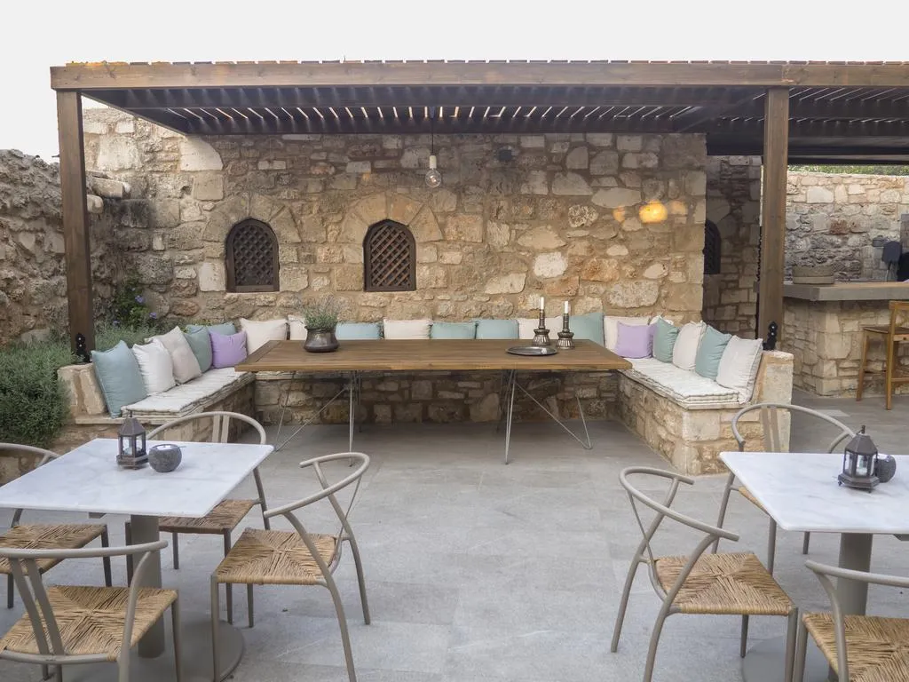 Terrace, Trinity Boutique Hotel, Rhodes