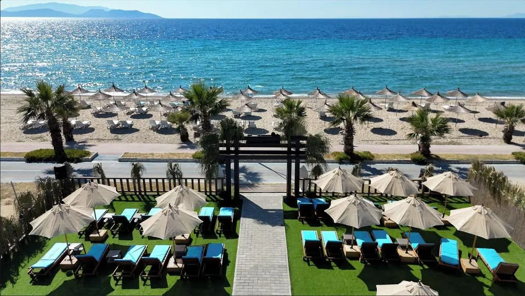 Beach, Seven For Life Thermal Hotel, Izmir