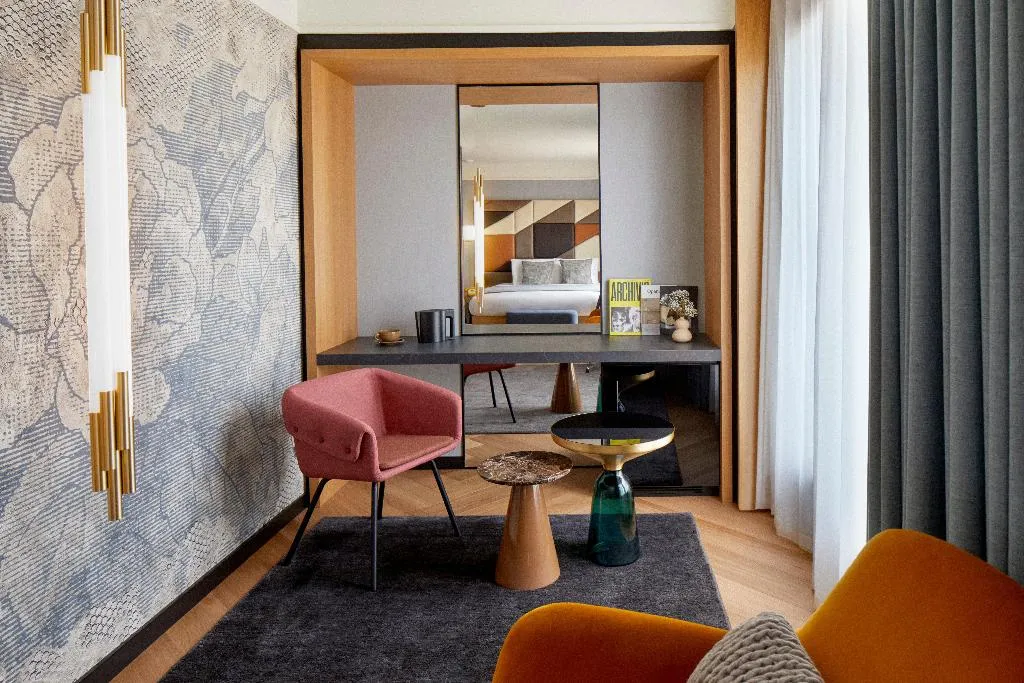 SUITE KING SIZE BED Room, Kimpton Vividora Hotel, Barcelona