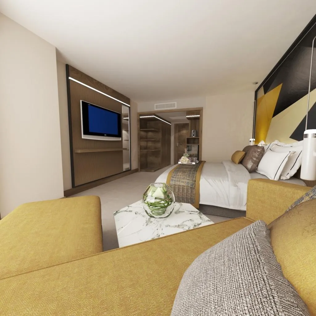 DOUBLE CAPACITY 1 Room, Sorgun Akadia Luxury Hotel  Adult Only +16 Age, Antalya
