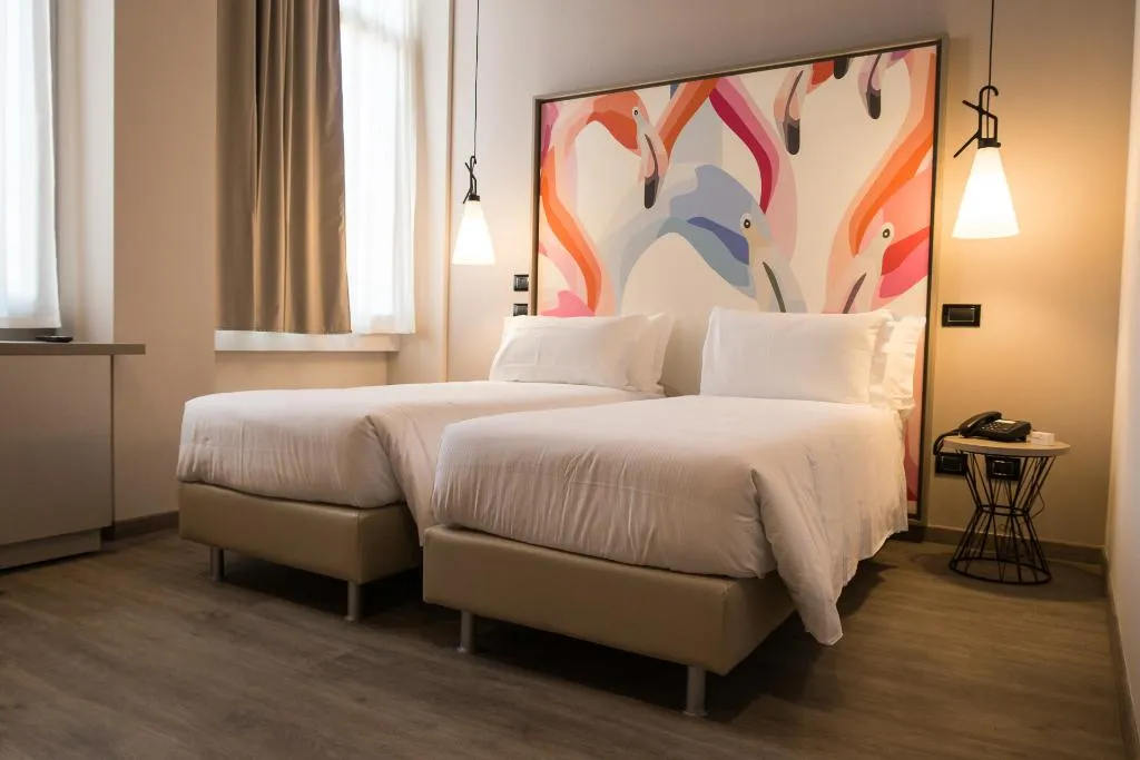 TRIPLE STANDARD Room, Hotel San Giovanni Roma, Naples
