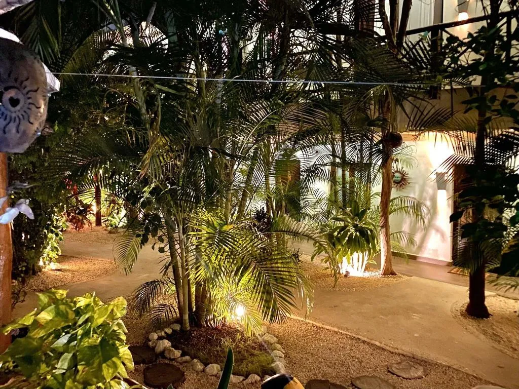 Terrace, Pacha Tulum Boutique Hotel, Cancun Area