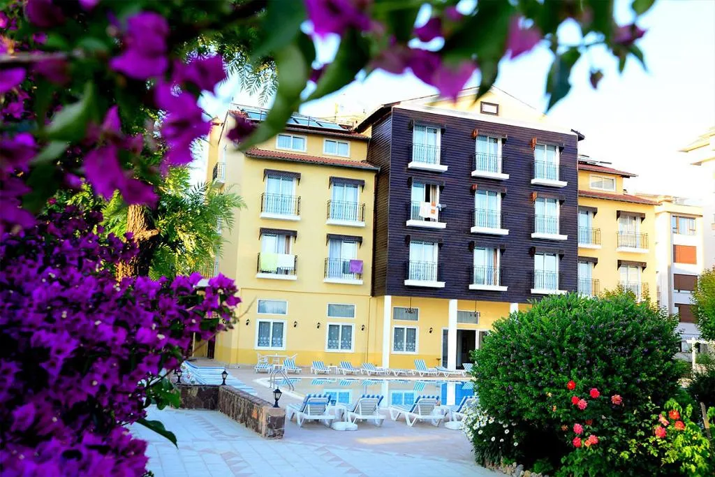General view, Sevki Bey Hotel, Antalya