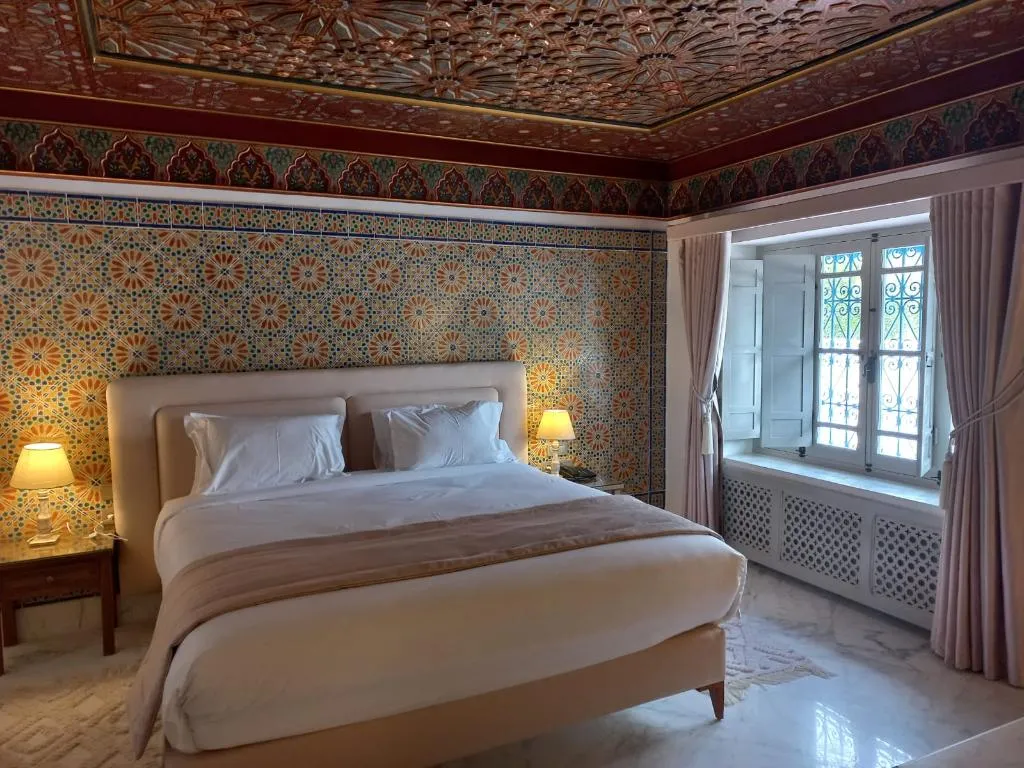 DOUBLE DELUXE ONE BED Room, La Menara Hotel & Spa, Tunisia