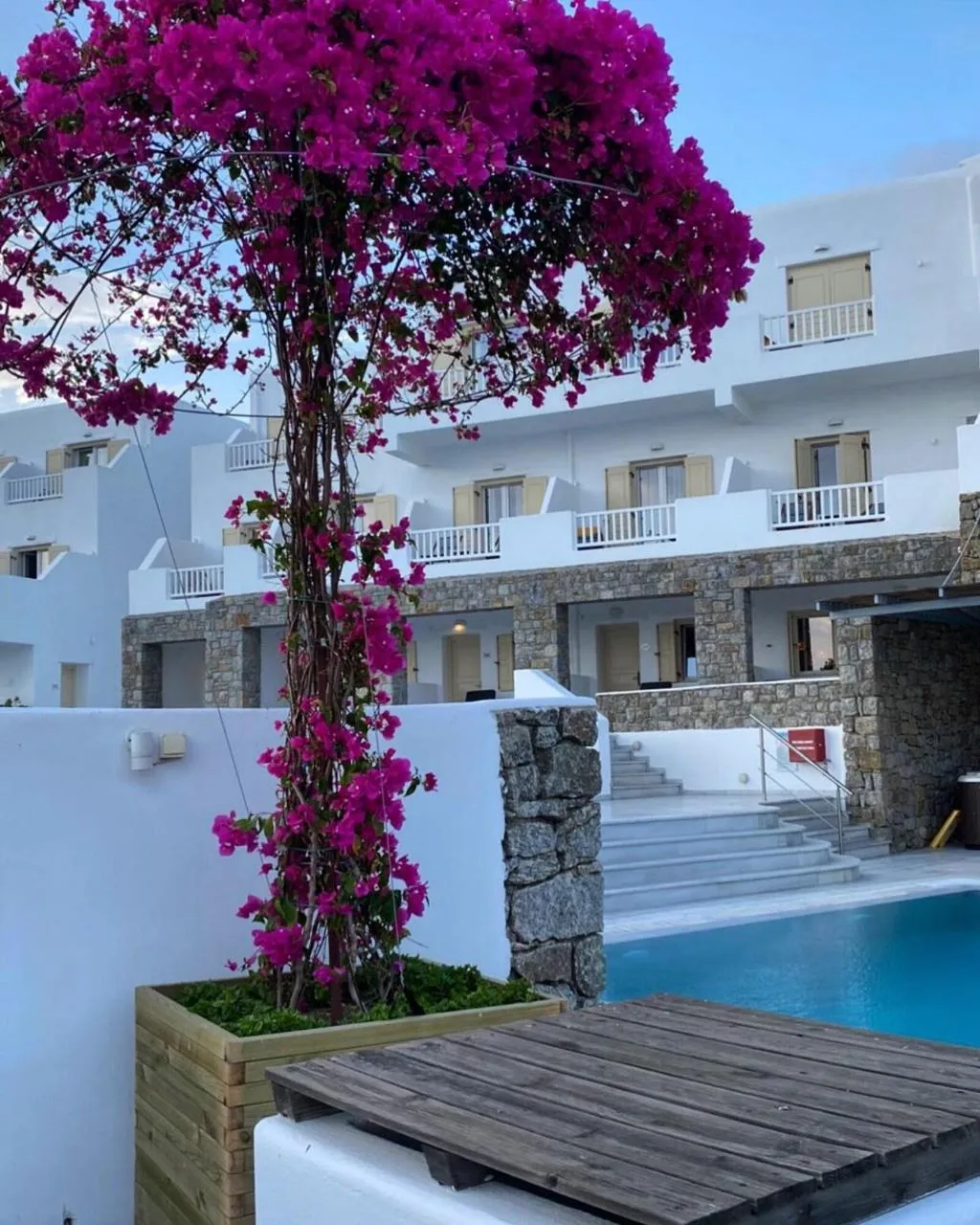 Terrace, The George Hotel, Mykonos