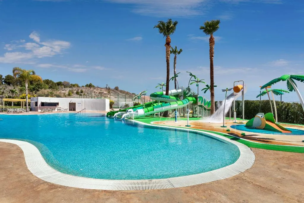 General view, Melia Villaitana, Costa Blanca