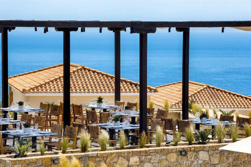 Restaurant, Ajul Luxury Hotel & Spa Resort Registry Collection, Halkidiki