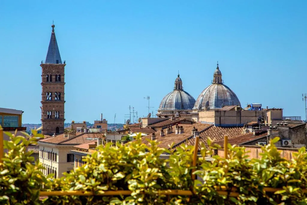 General view, Gioberti, Rome