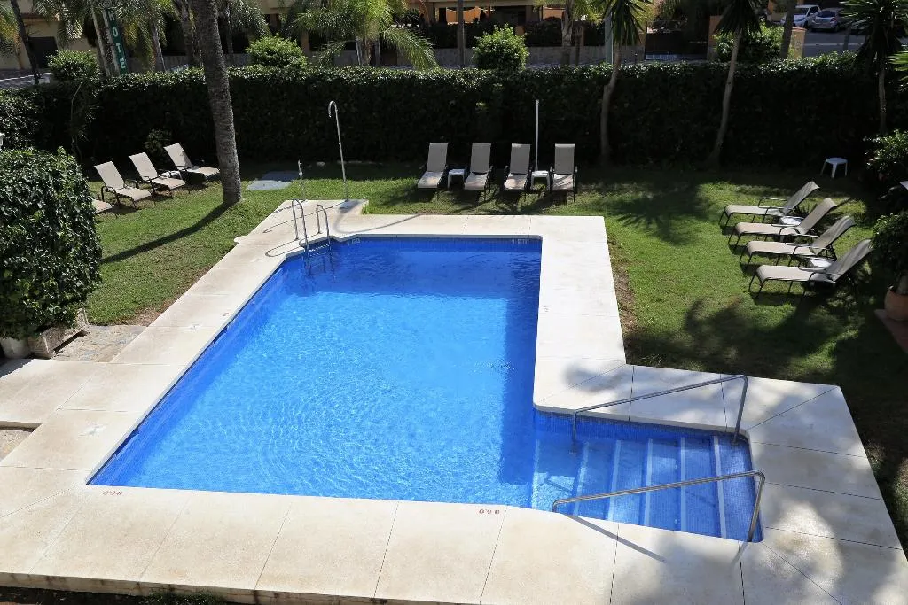 Pool, Hotel Arcos de Montemar, Costa Del Sol