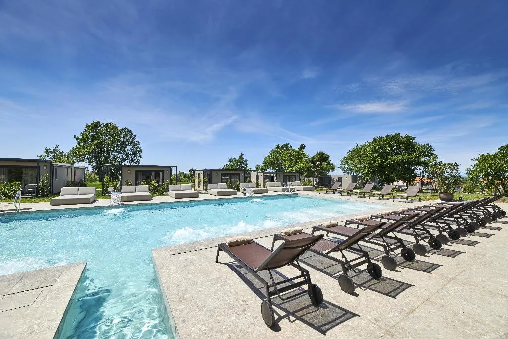 MOBILE HOME LUXURY Room, San Servolo Wellness Camping, Istria