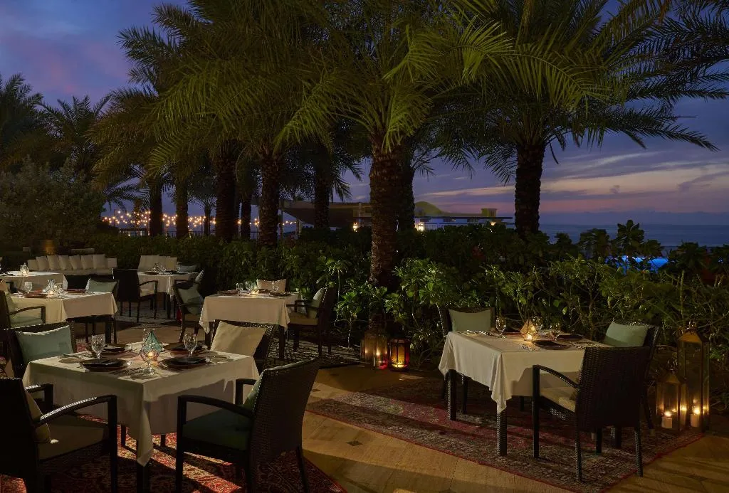 Restaurant, Fairmont Ajman, Dubai