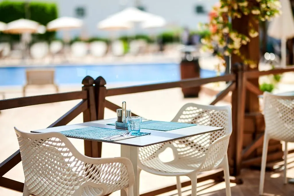 Restaurant, AluaSun Continental Park Hotel & Apartments, Majorca