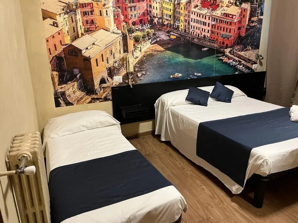 Room, Hotel Corvetto, Milan