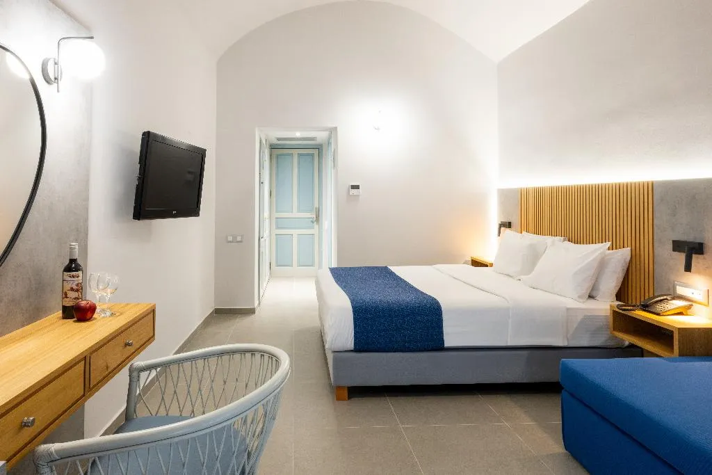 Double or Twin SEA VIEW Room, Mare Blue, Crete