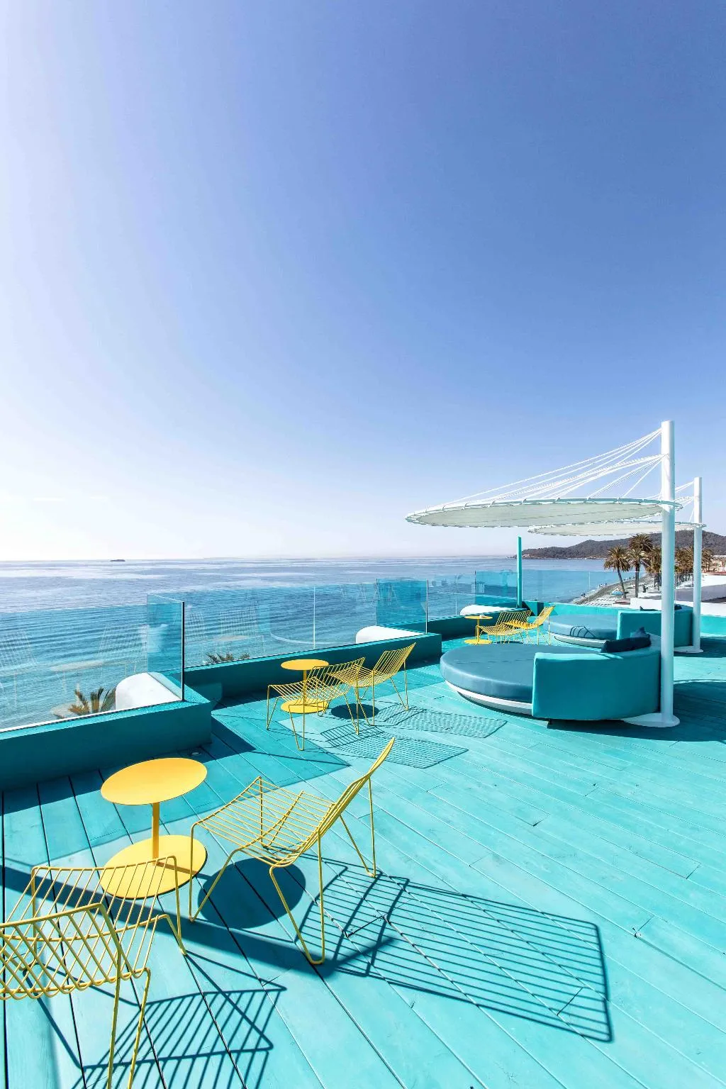 Terrace, Dorado Ibiza - Adults Only, Ibiza
