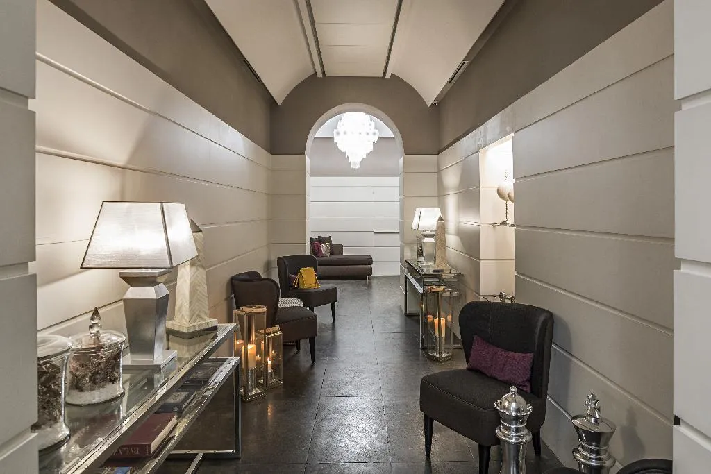 Lobby, The Independent Hotel, Rome