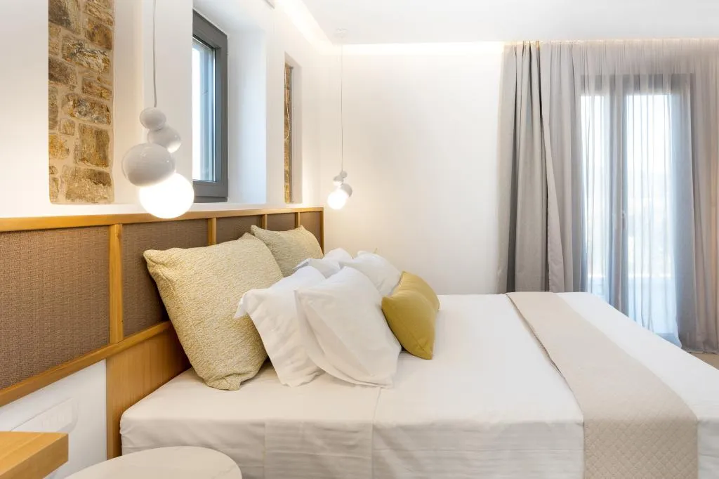 JUNIOR SUITE SEA VIEW Room, Axopetra Boutique Hotel, Mykonos