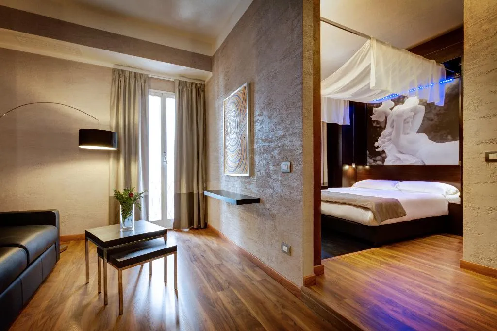 FAMILY ROOM EXECUTIVE Room, Dharma Luxury Hotel & Spa, Rome