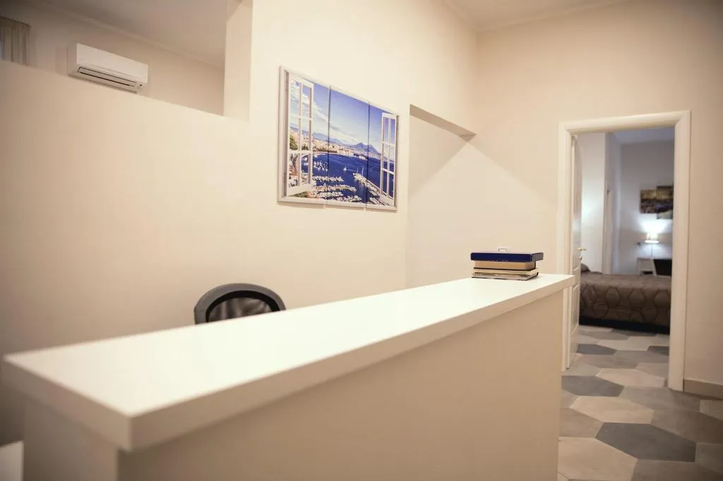 Lobby, B&B La Dimora del Conte, Naples