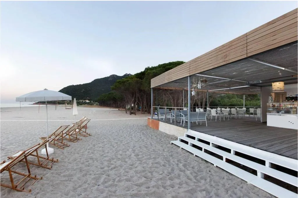 Beach, Perdepera Resort, Cagliari