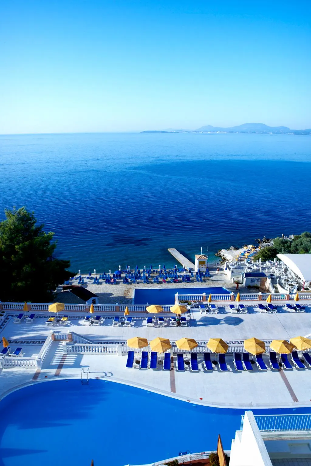 Terrace, Sunshine Corfu Hotel & Spa, Corfu