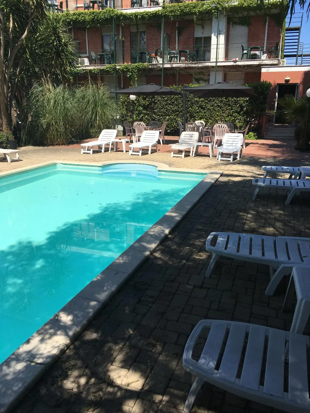 Pool, Hotel Giardino d'Europa, Rome