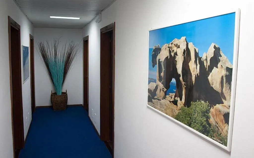 Lobby, Hotel Garibaldi, Olbia