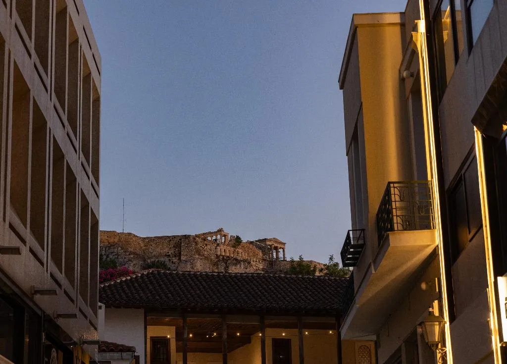 General view, Esse Athens, Athens