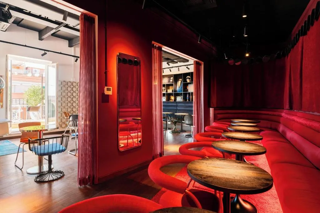 Bar, Ruby Giulia Hotel Rome, Rome