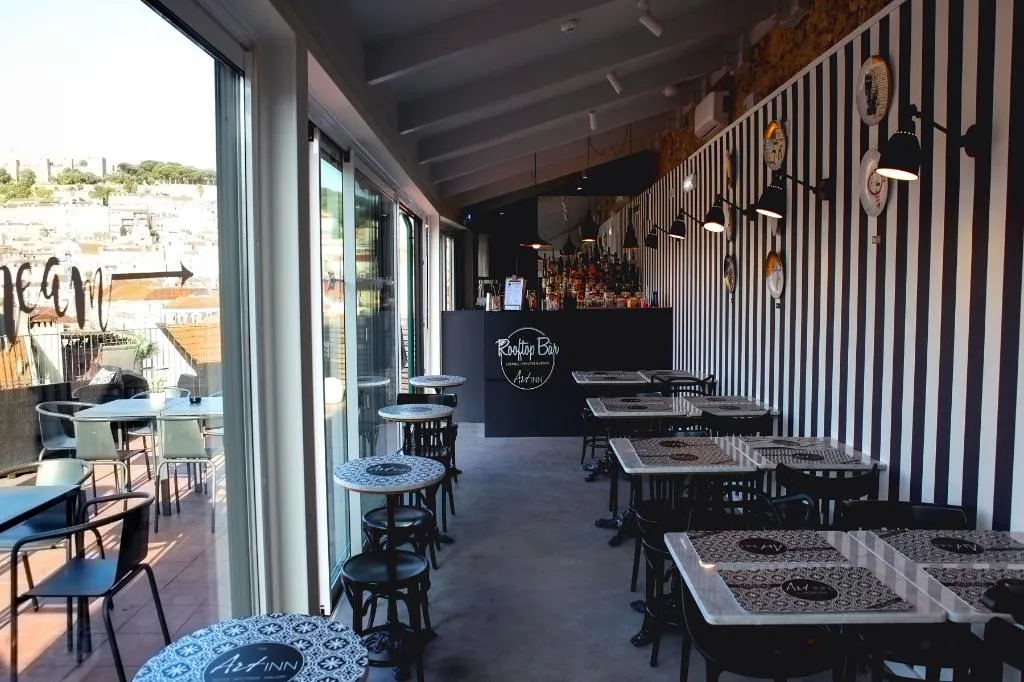Terrace, The Art Inn Lisbon, Lisbon