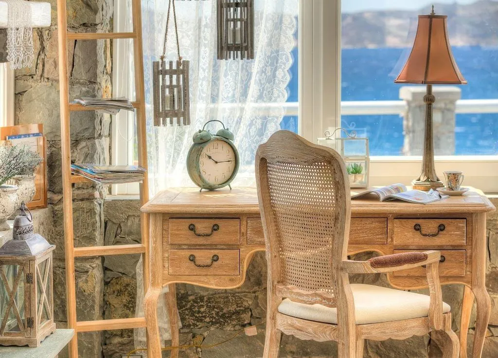 Lobby, Miland Suites, Santorini