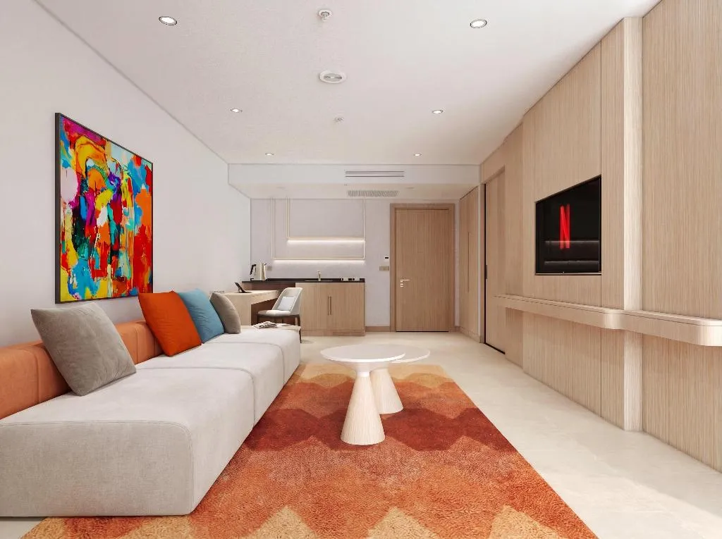 SUITE SEA VIEW ONE BEDROOM Room, Holiday Inn Resort Bodrum West Beach by IHG, Bodrum