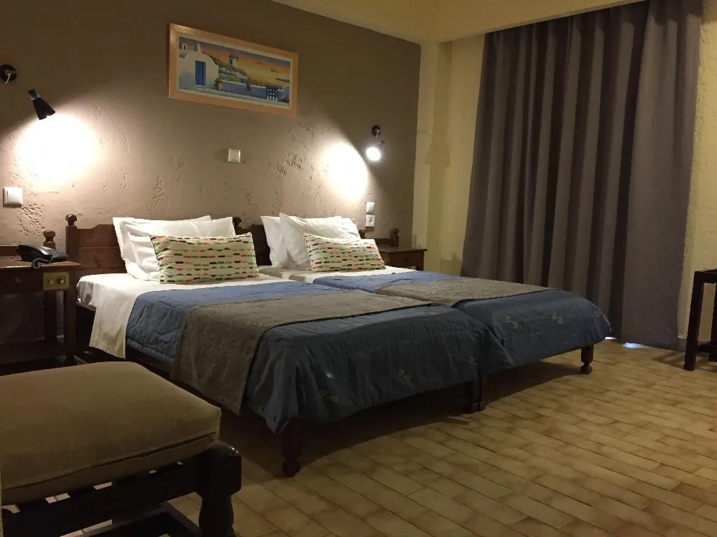 Room, Blue Sky Hotel, Crete