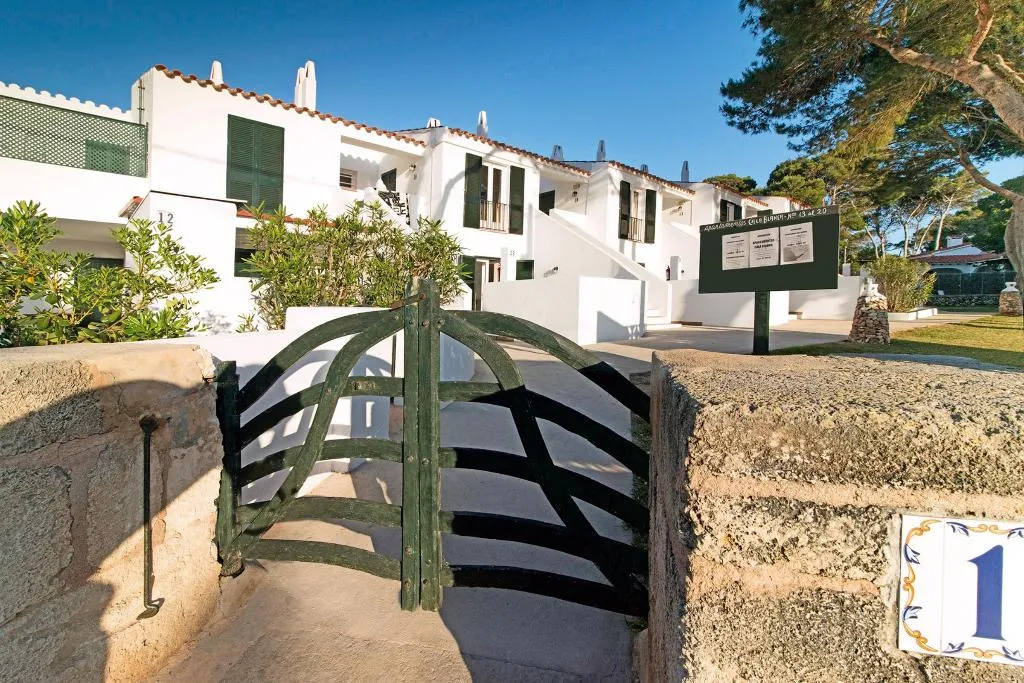 Lobby, Cala Blanca Apartamentos, Menorca