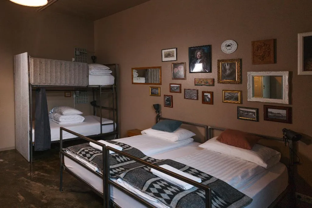 QUADRUPLE WITH SHARED BATHROOM Room, Kex Hostel, Reykjavik